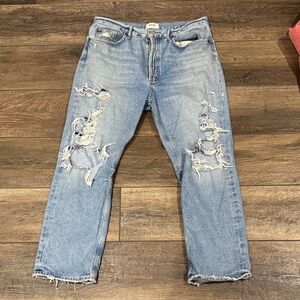 Agolde 90s loose fit, super soft size 32
